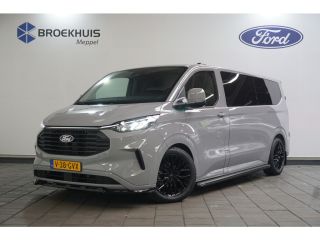 Ford Transit Custom 320 2.0 TDCI Automaat L2H1 Limited | | Black Edition! | Driver Assistent Pack Premium | 19" licht...