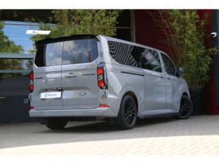 Ford Transit Custom 320 2.0 TDCI L2H1 Broekhuis Black Edition dubbele cabine Automaat 19" Lichtmetalen velgen | Spoil...