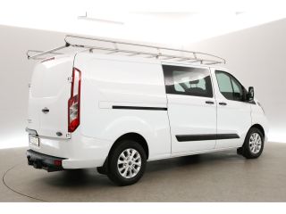 Ford Transit Custom 340 2.0 TDCI L2H1 | Dubbele Cabine | 5 Persoons | Automaat Camera Carplay LED Airco 2xSchuifdeur ...