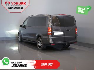 Mercedes-Benz Vito 119 CDI Aut. L3 BPM VRIJ! LED/ Carplay/ LMV 19"/ Stoelverw./ Glaslook/ Alarm III/ 2.5t Trekverm./...