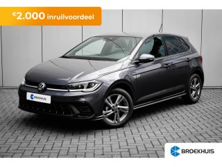 Volkswagen Polo R-Line Edition | 'App-Connect' draadloze smartphone integratie | Achterlichten LED | Afstandscont...