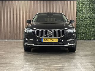 Volvo  XC60 T6 AWD Recharge Ultimate Bright | Luchtvering | Trekhaak | 360° Camera | Head-Up Display | Harman...