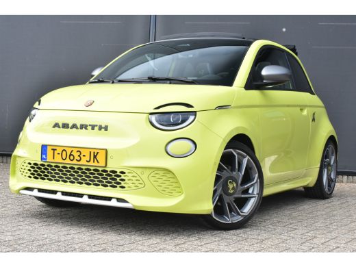Abarth 500C 500e Cabrio Scorpionissima Tursmo 42kWh 3 Fase | Alcantara | Navigatie | Sportstoelen | Keyless-E... Abarth 500C 500e Cabrio Scorpionissima Tursmo 42kWh 3 Fase | Alcantara | Navigatie | Sportstoelen | Keyless-E...