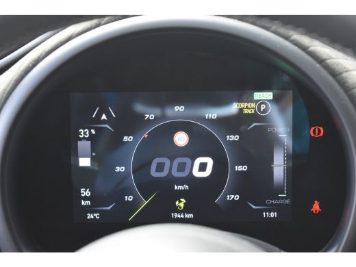 Abarth 500C 500e Cabrio Scorpionissima Tursmo 42kWh 3 Fase | Alcantara | Navigatie | Sportstoelen | Keyless-E... ActivLease financial lease