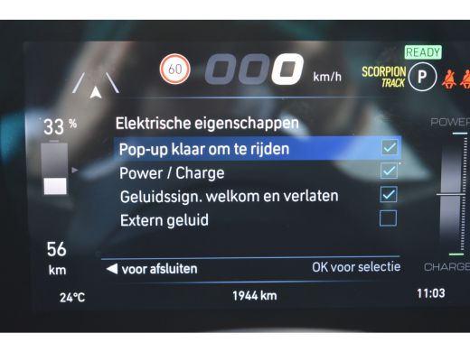 Abarth 500C 500e Cabrio Scorpionissima Tursmo 42kWh 3 Fase | Alcantara | Navigatie | Sportstoelen | Keyless-E... ActivLease financial lease