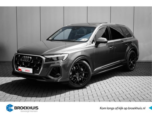 Audi Q7 55 TFSI e quattro Pro Line S 394 pk | Aanvullende fabrieksgarantie tot 2029 | Head-up display | E... Audi Q7 55 TFSI e quattro Pro Line S 394 pk | Aanvullende fabrieksgarantie tot 2029 | Head-up display | E...