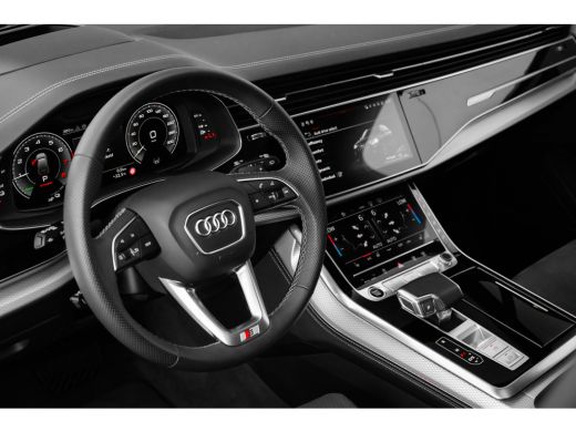 Audi Q7 55 TFSI e quattro Pro Line S 394 pk | Aanvullende fabrieksgarantie tot 2029 | Head-up display | E... ActivLease financial lease