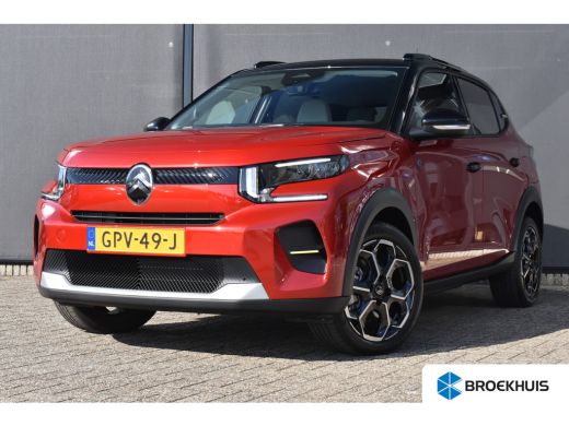 Citroën ë-C3 Max 113pk 44 kWh 3 Fase | Navigatie | Achteruitrijcamera | Full-LED | Climate Control | 17"LMV | !!