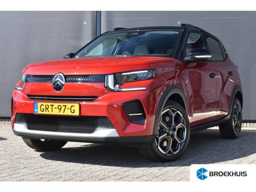 Citroën ë-C3 Max 113pk 44 kWh 3 Fase | Navigatie | Camera | Climate Control | Full-LED | Parkeersensoren | !!