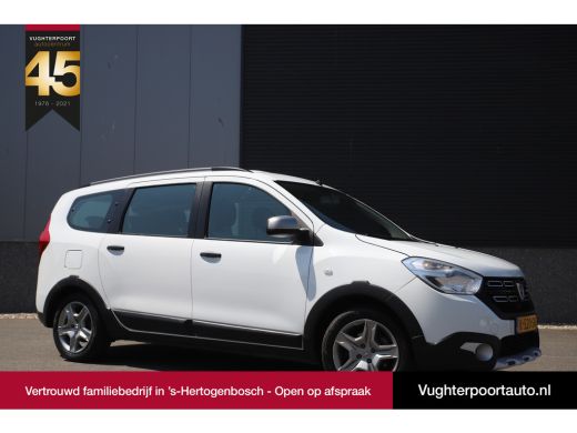 Dacia Lodgy 1.3 TCe 130pk/Stepway/7-persoons/Trekhaak/Navi/Cruise/Airco Dacia Lodgy 1.3 TCe 130pk/Stepway/7-persoons/Trekhaak/Navi/Cruise/Airco
