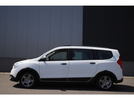 Dacia Lodgy 1.3 TCe 130pk/Stepway/7-persoons/Trekhaak/Navi/Cruise/Airco ActivLease financial lease