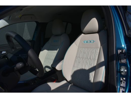 Fiat 600 1.2 Hybrid La Prima Automaat | Vol-Leder | Elektr. Stoelen | Massage | Elektr. Achterklep | Adapt... ActivLease financial lease
