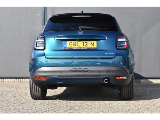 Fiat 600 1.2 Hybrid La Prima Automaat | Vol-Leder | Elektr. Stoelen | Massage | Elektr. Achterklep | Adapt... ActivLease financial lease