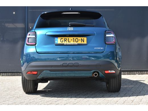 Fiat 600 1.2 Hybrid La Prima Automaat | Vol-Leder | Massage | Elektr. Achterklep | Adaptive Cruise | Elekt... ActivLease financial lease