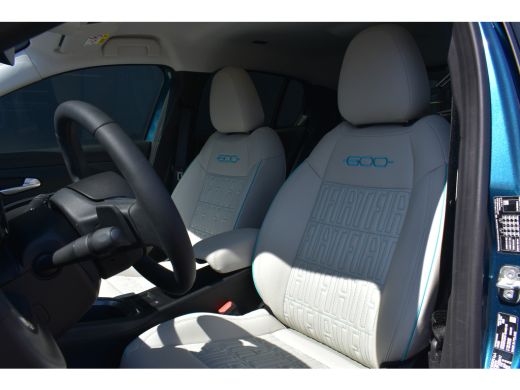 Fiat 600 1.2 Hybrid La Prima Automaat | Vol-Leder | Massage | Elektr. Achterklep | Adaptive Cruise | Elekt... ActivLease financial lease