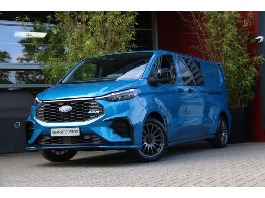 Ford E-Transit Custom 320 L2H1 MS-RT 65kWh dubbele cabine | Trekhaak | Camera | Stuur/stoelverwarming Ford E-Transit Custom 320 L2H1 MS-RT 65kWh dubbele cabine | Trekhaak | Camera | Stuur/stoelverwarming