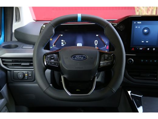 Ford E-Transit Custom 320 L2H1 MS-RT 65kWh dubbele cabine | Trekhaak | Camera | Stuur/stoelverwarming ActivLease financial lease