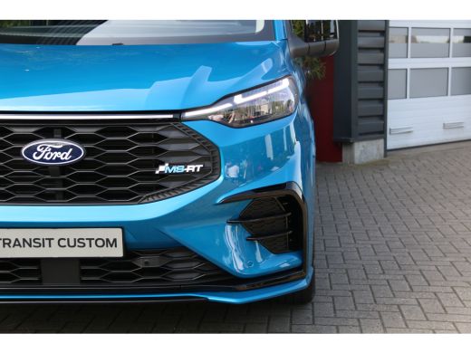 Ford E-Transit Custom 320 L2H1 MS-RT 65kWh dubbele cabine | Trekhaak | Camera | Stuur/stoelverwarming ActivLease financial lease