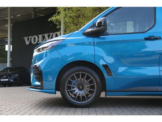 Ford E-Transit Custom 320 L2H1 MS-RT 65kWh dubbele cabine | Trekhaak | Camera | Stuur/stoelverwarming ActivLease financial lease