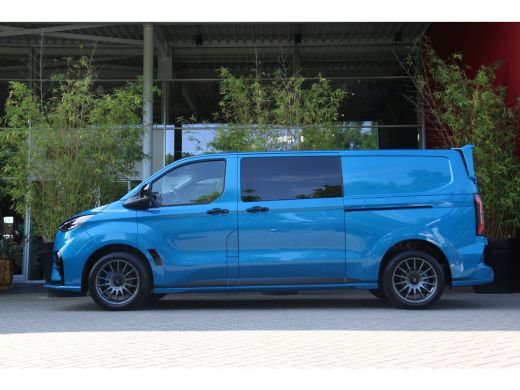 Ford E-Transit Custom 320 L2H1 MS-RT 65kWh dubbele cabine | Trekhaak | Camera | Stuur/stoelverwarming ActivLease financial lease