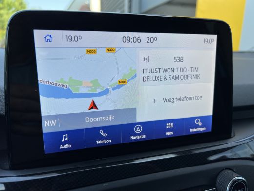 Ford Focus 1.0 125PK ST-Line STOEL-, STUUR-& VOORRUITVERWARMING| 18" LM VELGEN| CLIMATE CONTROL| KEYLESS ENT... ActivLease financial lease