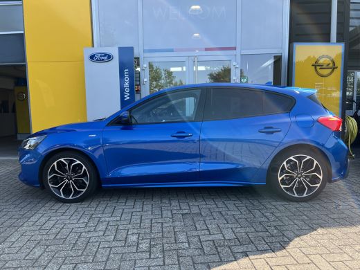 Ford Focus 1.0 125PK ST-Line STOEL-, STUUR-& VOORRUITVERWARMING| 18" LM VELGEN| CLIMATE CONTROL| KEYLESS ENT... ActivLease financial lease