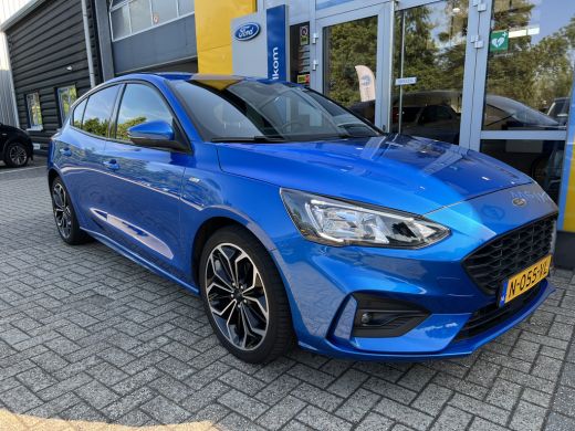 Ford Focus 1.0 125PK ST-Line STOEL-, STUUR-& VOORRUITVERWARMING| 18" LM VELGEN| CLIMATE CONTROL| KEYLESS ENT... ActivLease financial lease