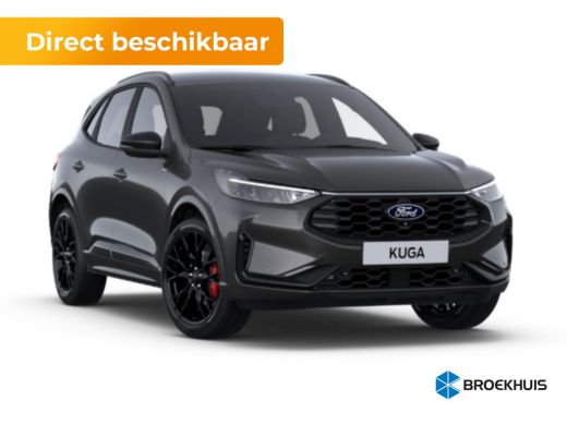Ford Kuga 2.5 PHEV ST-Line X | 20"LM-Velgen | Adaptieve Matrix LED koplampen met Coast to Coast signature L... Ford Kuga 2.5 PHEV ST-Line X | 20"LM-Velgen | Adaptieve Matrix LED koplampen met Coast to Coast signature L...