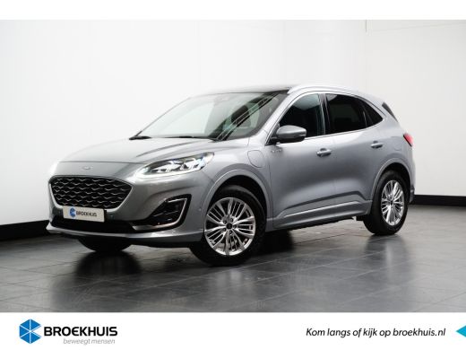 Ford Kuga 2.5 PHEV Vignale | Pano-dak | Adapt. Cruise | Head-Up display | Leder | B&O audio | Standkachel |... Ford Kuga 2.5 PHEV Vignale | Pano-dak | Adapt. Cruise | Head-Up display | Leder | B&O audio | Standkachel |...