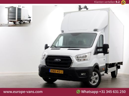 Ford Transit 350 2.0 TDCI 130pk Bakwagen met laadklep 1.211kg laadvermogen 11-2021 Ford Transit 350 2.0 TDCI 130pk Bakwagen met laadklep 1.211kg laadvermogen 11-2021