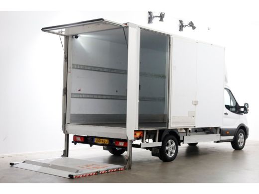 Ford Transit 350 2.0 TDCI 130pk Bakwagen met laadklep 1.211kg laadvermogen 11-2021 ActivLease financial lease