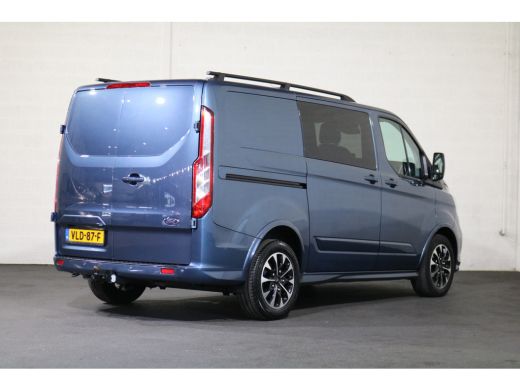 Ford Transit Custom 2.0 TDCI L1H1 Sport DC Automaat Navigatie Camera Trekhaak ActivLease financial lease
