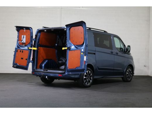 Ford Transit Custom 2.0 TDCI L1H1 Sport DC Automaat Navigatie Camera Trekhaak ActivLease financial lease