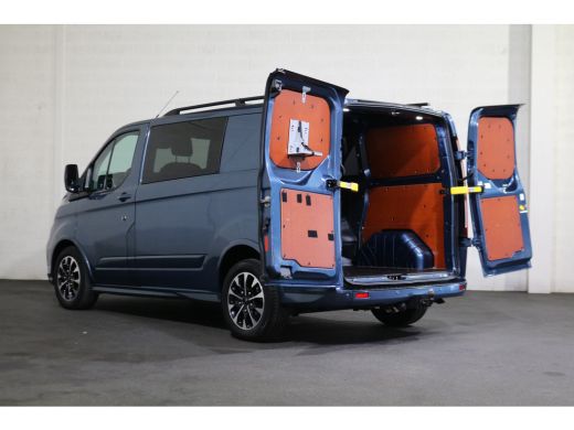 Ford Transit Custom 2.0 TDCI L1 H1 185pk Sport DC Automaat Navigatie Camera Trekhaak ActivLease financial lease