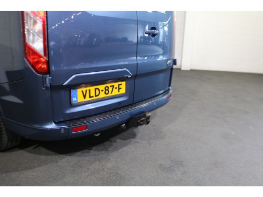 Ford Transit Custom 2.0 TDCI L1 H1 185pk Sport DC Automaat Navigatie Camera Trekhaak ActivLease financial lease