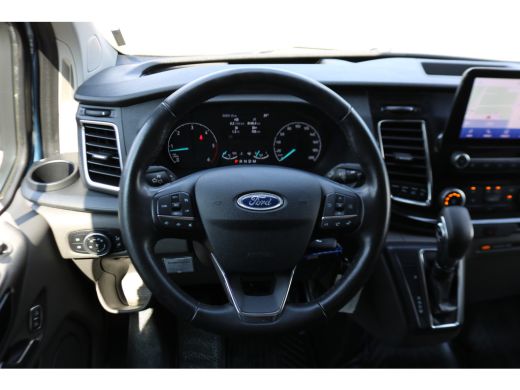 Ford Transit Custom 2.0 TDCI L1 H1 185pk Sport DC Automaat Navigatie Camera Trekhaak ActivLease financial lease