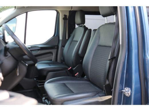 Ford Transit Custom 2.0 TDCI L1H1 Sport DC Automaat Navigatie Camera Trekhaak ActivLease financial lease