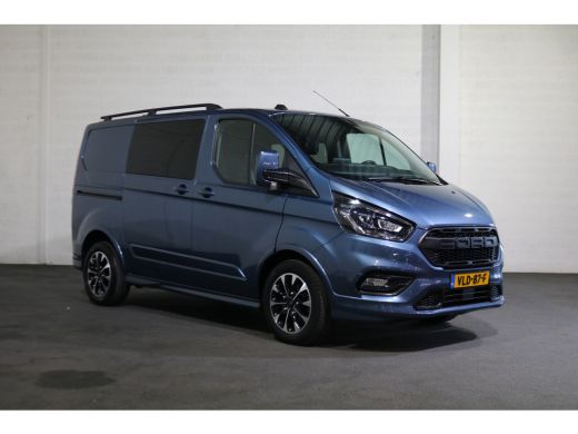 Ford Transit Custom 2.0 TDCI L1H1 Sport DC Automaat Navigatie Camera Trekhaak ActivLease financial lease