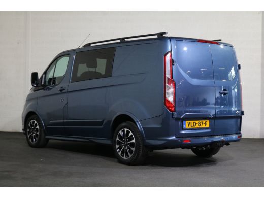 Ford Transit Custom 2.0 TDCI L1H1 Sport DC Automaat Navigatie Camera Trekhaak ActivLease financial lease