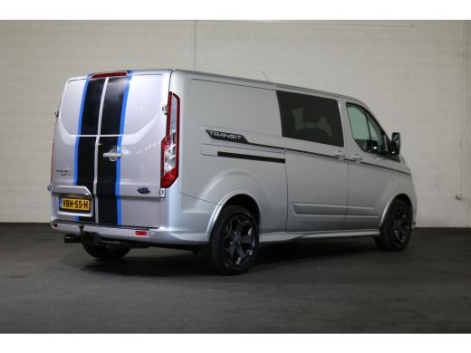 Ford Transit Custom 2.0 TDCI L2 H1 DC Sport Camera Trekhaak Apple Carplay ActivLease financial lease