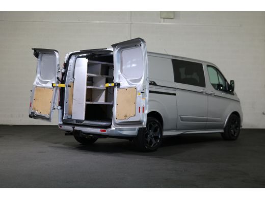 Ford Transit Custom 2.0 TDCI L2 H1 DC Sport Camera Trekhaak Apple Carplay ActivLease financial lease