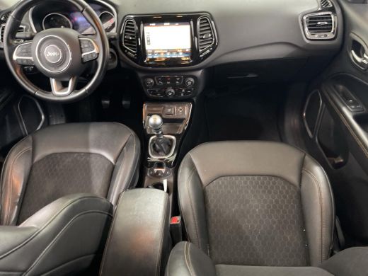 Jeep Compass 1.3T Limited NL AUTO | CAMERA | CRUISE | HALF LEDER | ActivLease financial lease