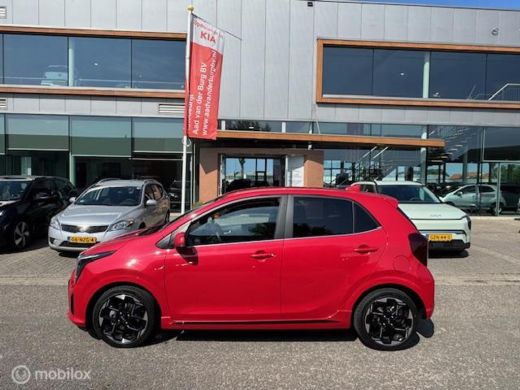 Kia Picanto 1.0 DPi GT-Line GT Interieur , GT Voor- & Achter bumpers , Navigatie & Camera , Bluetooth , Apple... ActivLease financial lease