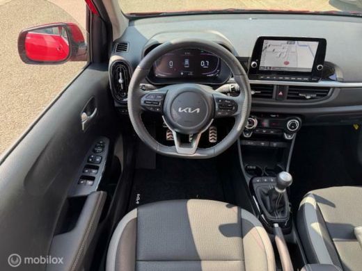 Kia Picanto 1.0 DPi GT-Line GT Interieur , GT Voor- & Achter bumpers , Navigatie & Camera , Bluetooth , Apple... ActivLease financial lease