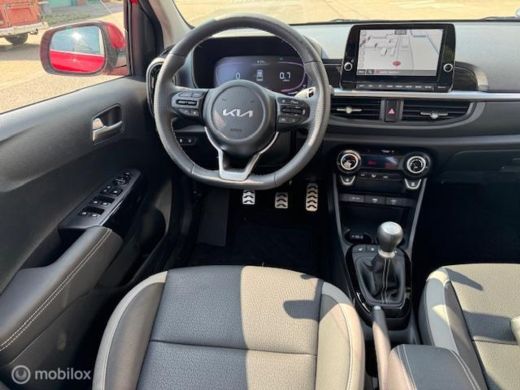Kia Picanto 1.0 DPi GT-Line GT Interieur , GT Voor- & Achter bumpers , Navigatie & Camera , Bluetooth , Apple... ActivLease financial lease