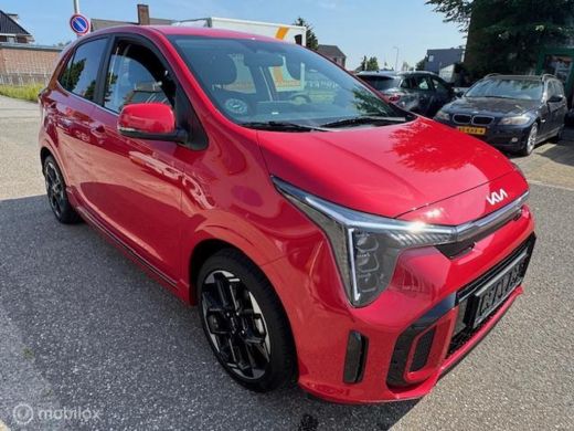 Kia Picanto 1.0 DPi GT-Line GT Interieur , GT Voor- & Achter bumpers , Navigatie & Camera , Bluetooth , Apple... ActivLease financial lease