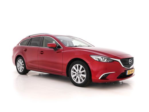 Mazda 6 Sportbreak 2.2D SkyActiv-D 150 Skylease GT *LUXURY-LEATHER | FULL-LED | NAVI-FULLMAP | MEMORY-PAC...