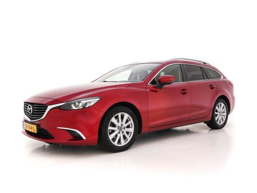 Mazda 6 Sportbreak 2.2D SkyActiv-D 150 Skylease GT *LUXURY-LEATHER | FULL-LED | NAVI-FULLMAP | MEMORY-PAC... ActivLease financial lease