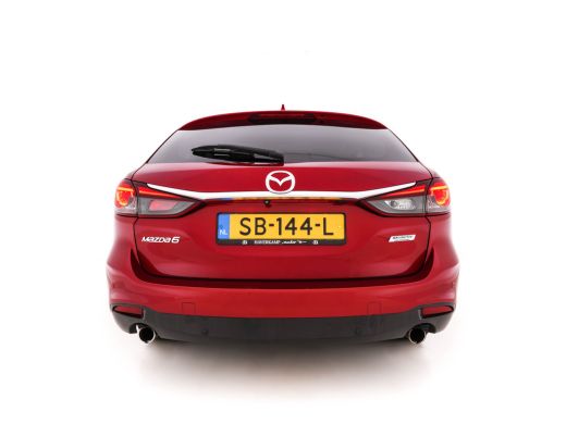 Mazda 6 Sportbreak 2.2D SkyActiv-D 150 Skylease GT *LUXURY-LEATHER | FULL-LED | NAVI-FULLMAP | MEMORY-PAC... ActivLease financial lease