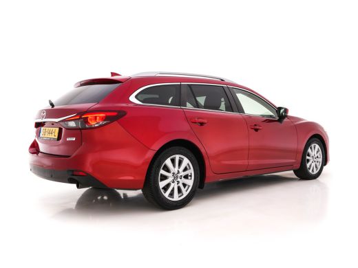 Mazda 6 Sportbreak 2.2D SkyActiv-D 150 Skylease GT *LUXURY-LEATHER | FULL-LED | NAVI-FULLMAP | MEMORY-PAC... ActivLease financial lease